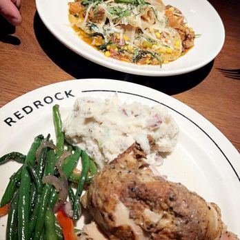 Redrock Canyon Grill - Shrimp Corzetti and roasted chicken - American Near Me - Tulsa, Oklahoma Redrock Canyon Grill - Shrimp Corzetti and roasted chicken - American Near Me - Tulsa, Oklahoma