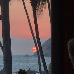 Tavola - Sunset from the dining room