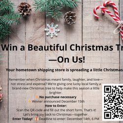 The Shipping Office - Enter to win an artificial Christmas Tree this year. https://shippingofficear.com/christmastreegiveaway