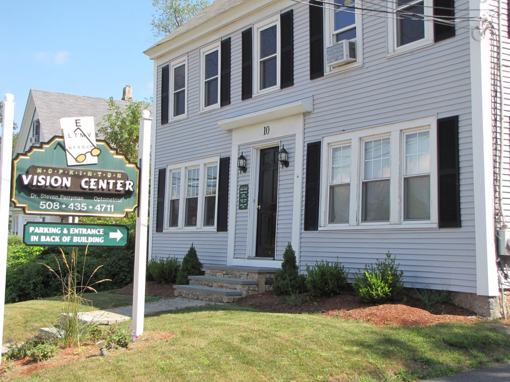 HOPKINTON VISION CENTER 11 Photos & 10 Reviews 10 Cedar St