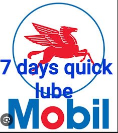 7 days quick Lube