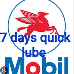 7 days quick Lube - BUSINESS LOGO