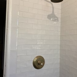 Cornell Tile And Stone - Finished shower wall