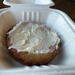 Gluten-free cinnamon roll