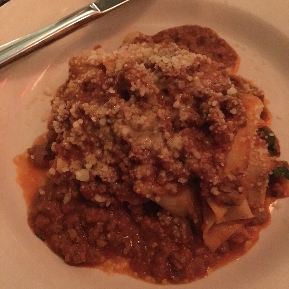 Naked Dog - Pappardelle with meat sauce! - Italian Near Me - Brooklyn, New York