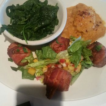 Bonefish Grill - Bacon wrapped scallops! - Seafood Near Me - Columbia, South Carolina Bonefish Grill - Bacon wrapped scallops! - Seafood Near Me - Columbia, South Carolina