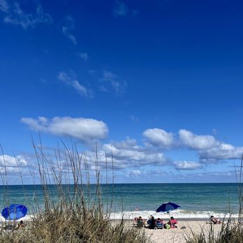 Ocean Grill - Beach in front of ocean Grill - Seafood Near Me - Vero Beach, Florida