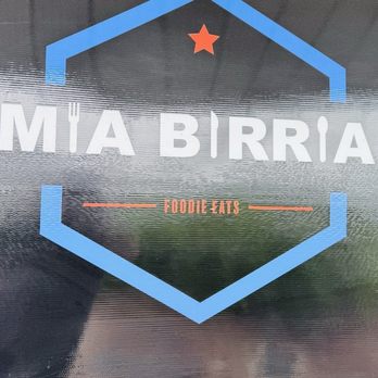 Mia Birria - Sign on building - Street Vendors Near Me - Abbotsford, British Columbia