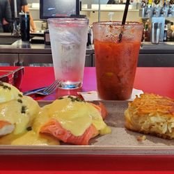 Early Bird - Ankeny - Salmon Benedict when it first came