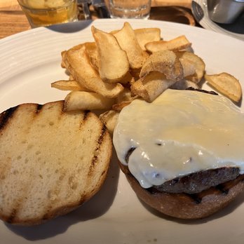 The Neighborly - Burger and shattered fries - New American Near Me - Phoenix, Arizona