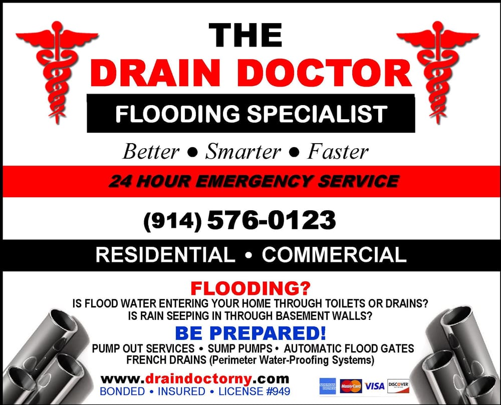 Slide of Drain Doctor