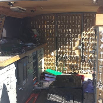 Arrow Locksmithing - Fully Equipped Van - Keys & Locksmiths Near Me