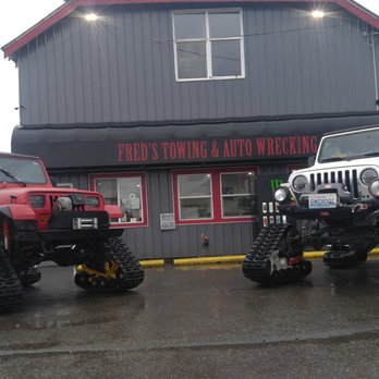 Fred's Auto Wrecking - Towing Near Me - Enumclaw, Washington