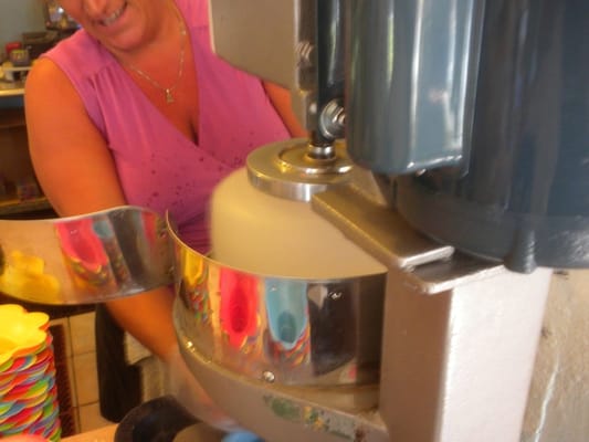 Scandinavian Shave Ice by null