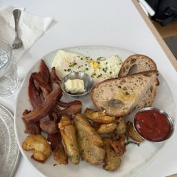 Homestyle breakfast w bacon Homestyle breakfast w bacon