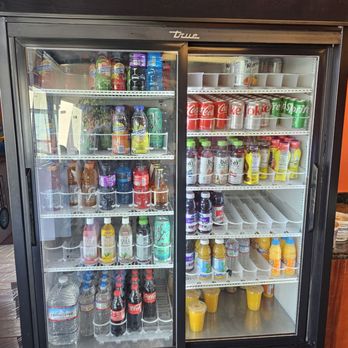 Donut Den - Drink Fridge - Bakeries Near Me - Santa Clara, California