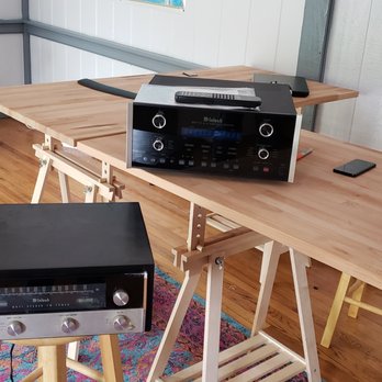 Generation Tech - Really cool McIntosh tube equipment. Old and Modern. 1967 MR71 Tube tuner and 2005 MX119 Solid state Tuner-Preamp - Web Design Near Me - New Hope, Pennsylvania