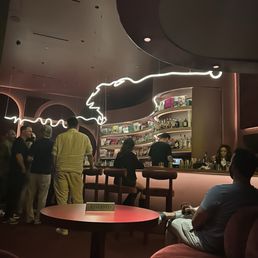 Interior and bar Interior and bar