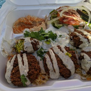 Falafel Corner - Falafel platter - Mediterranean Near Me - Folsom, California Falafel Corner - Falafel platter - Mediterranean Near Me - Folsom, California