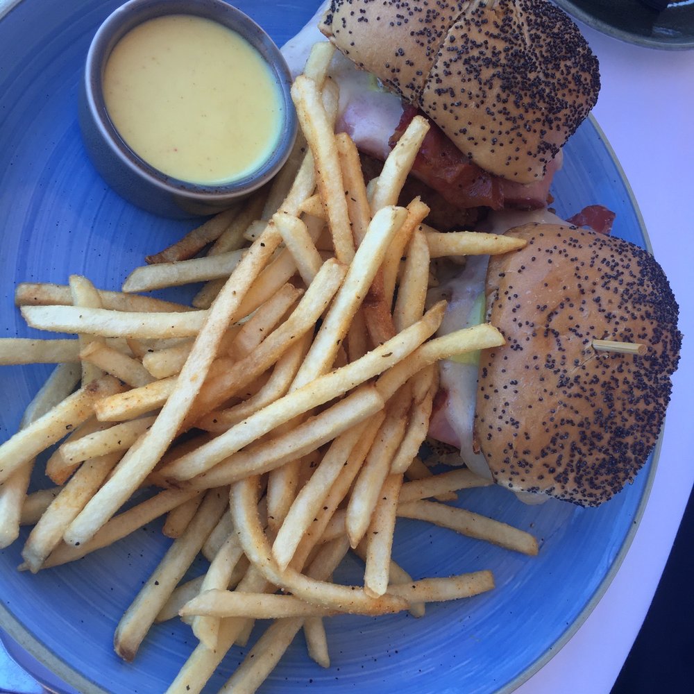 Beach House - Chicken cordon bleu sandwich - Bars Near Me - Pompano Beach, Florida Beach House - Chicken cordon bleu sandwich - Bars Near Me - Pompano Beach, Florida