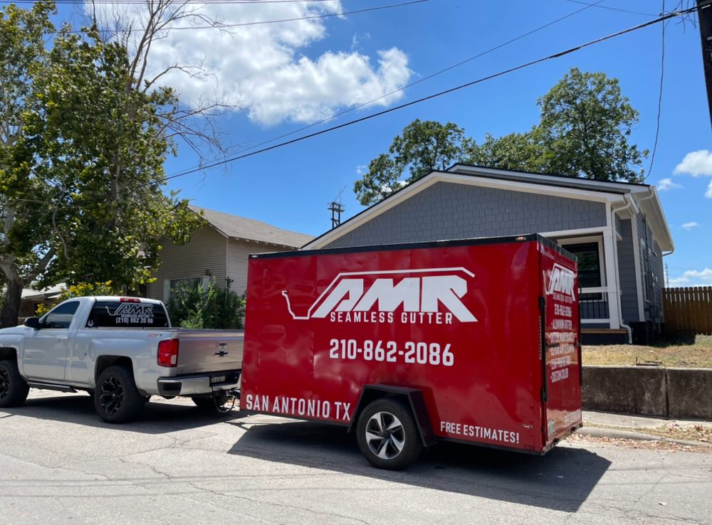 AMR SEAMLESS GUTTER Updated March 2025 Request a Quote San