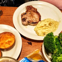 Tuesday Country Fried Pork Chops