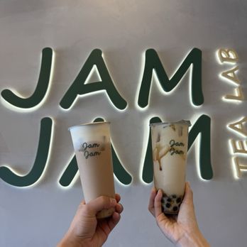 Jam Jam Tea Lab - Bubble Tea Near Me - Irvine, California