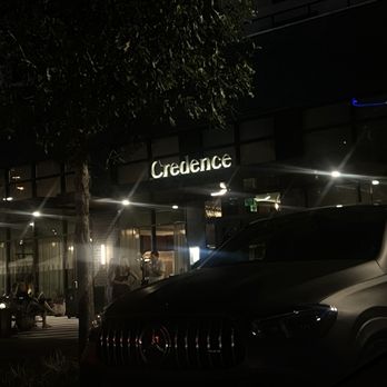 Credence - Outside - New American Near Me - Houston, Texas