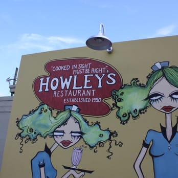 Howley's Restaurant - Beautiful mural outside. - Diners Near Me - West Palm Beach, Florida Howley's Restaurant - Beautiful mural outside. - Diners Near Me - West Palm Beach, Florida