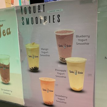 Teddy Boba - Smoothies - Bubble Tea Near Me - Rancho Cordova, California