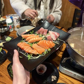 Party Pig - Sashimi - Hot Pot Near Me - San Francisco, California Party Pig - Sashimi - Hot Pot Near Me - San Francisco, California