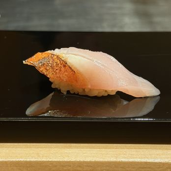Sushi Ai - Ji Kinmedai - Golden Eye Snapper - Japanese Near Me - Redwood City, California Sushi Ai - Ji Kinmedai - Golden Eye Snapper - Japanese Near Me - Redwood City, California