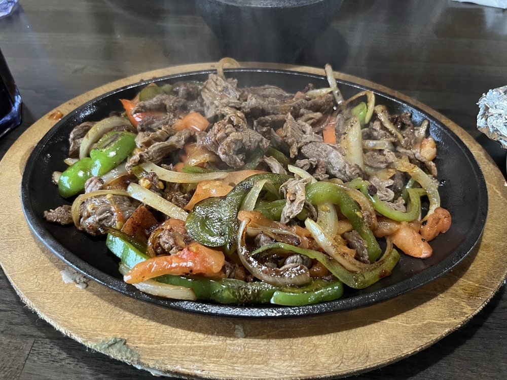 Food from Los Charros