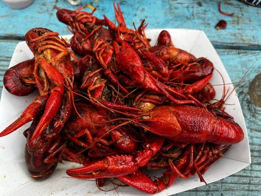 Pops Crawfish by null