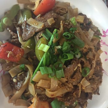 Thai Cuisine - Beef with noodles - Thai Near Me - Austin, Texas Thai Cuisine - Beef with noodles - Thai Near Me - Austin, Texas