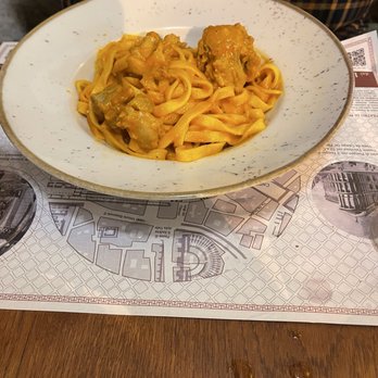 Da Pancrazio - Oxtail pasta - Roman Near Me - Rome, RM Da Pancrazio - Oxtail pasta - Roman Near Me - Rome, RM