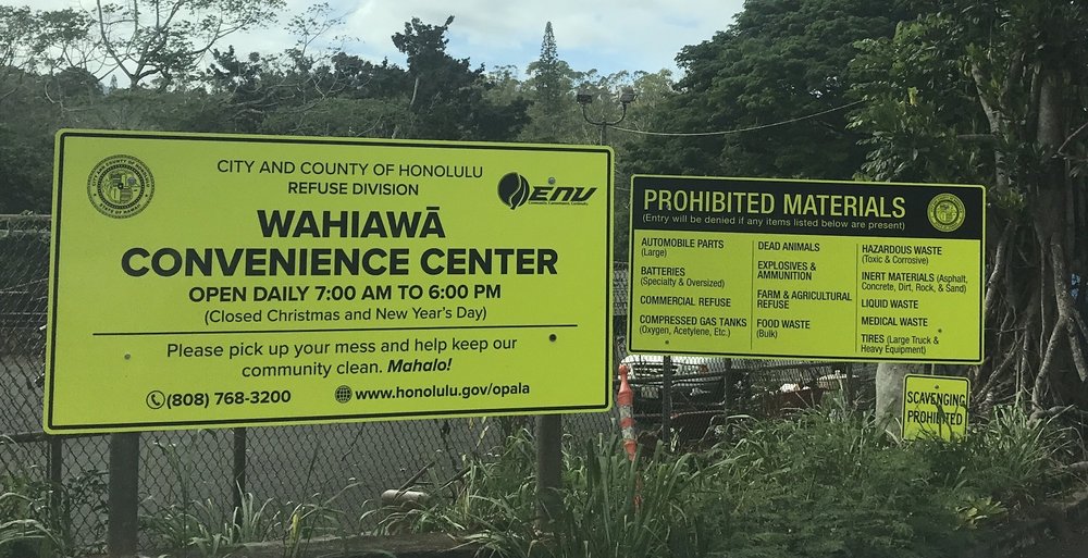WAHIAWA CONVENIENCE CENTER Updated July 2024 14 Reviews 71129
