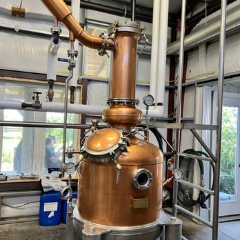 Limestone Branch Distillery - Copper pot still - Distilleries Near Me - Lebanon, Kentucky