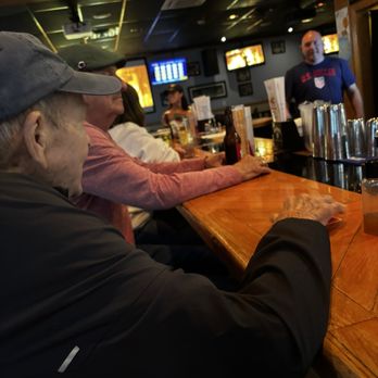 Dino's Sports Bar - A great older regular - Sports Bars Near Me - Mashpee, Massachusetts Dino's Sports Bar - A great older regular - Sports Bars Near Me - Mashpee, Massachusetts