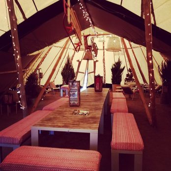 Industry City - Inside the Teepee - Venues & Event Spaces Near Me - Brooklyn, New York