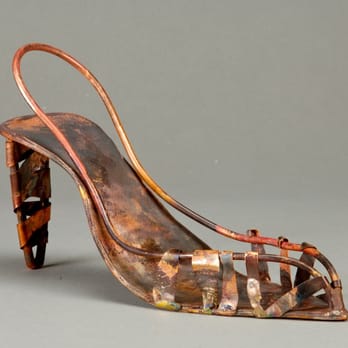 Elizabeth Emison Metalworks - Slingback - Art Galleries Near Me - Poulsbo, Washington