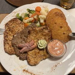 Gasthaus-Restaurant z Einkehr - Grillteller