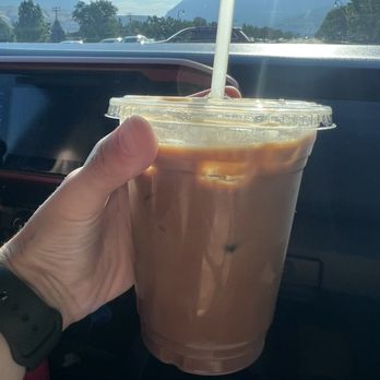 Grinders Coffee House - Almond Joy Latte - Coffee & Tea Near Me - Orem, Utah Grinders Coffee House - Almond Joy Latte - Coffee & Tea Near Me - Orem, Utah