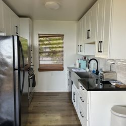 Oro House Recovery Centers - Kitchen and apartment at Oro, Carmel
