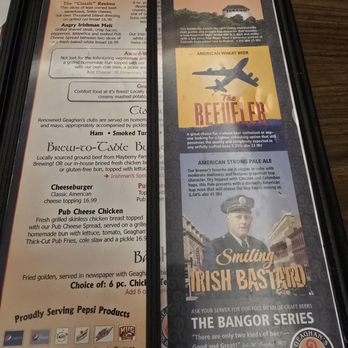 Geaghan's Pub - American Near Me - Bangor, Maine Geaghan's Pub - American Near Me - Bangor, Maine