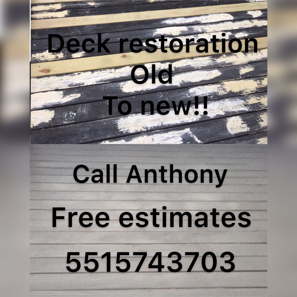 Slide of Anthony's A+ Handy Man Service