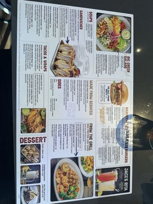 Menu photo 6 Boomer Jack's Grill Mansfield, TX