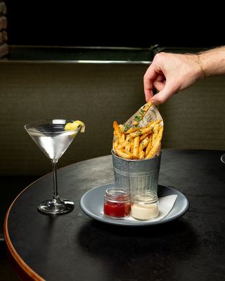 The Bar Downstairs & Kitchen by null