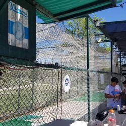 Garden Acres Batting Cages - Pitching cage