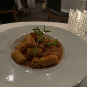 Spain Restaurant - Pink Vodka Rigatoni Pasta - Spanish Near Me - Cranston, Rhode Island Spain Restaurant - Pink Vodka Rigatoni Pasta - Spanish Near Me - Cranston, Rhode Island
